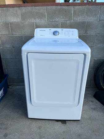 Samsung Dryer 1