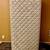 Wooden twin size bed with mattress 1 thumbnail