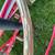 Salami Cycles "Big Red Machine" Reds Themed Stretched Bicycle Bike 9 thumbnail