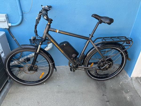 RAD City 2016 Power Bike 1