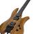 2015 Ed Roman LSR Bolero Headless Guitar African Blackwood Natural 15 thumbnail