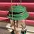 VINTAGE GREEN COLEMAN LANTERN 2 thumbnail