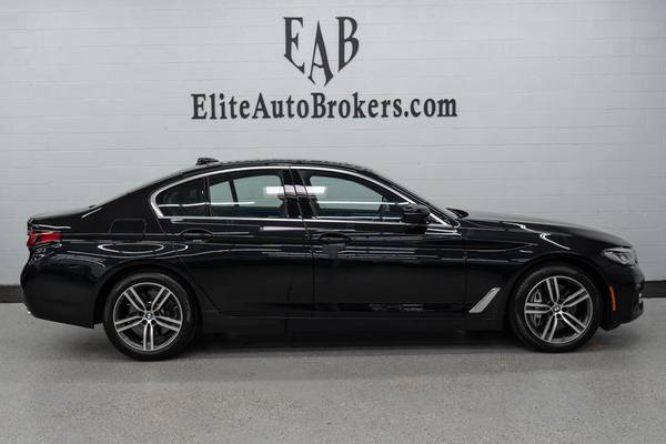 2021 *BMW* *5 Series* *540i xDrive* Negro Sapphire M - $38,895 (Elite Auto Brokers)63616685483395124