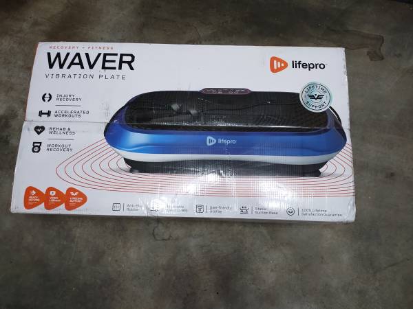 Lifepro Waver Vibration Plate 1