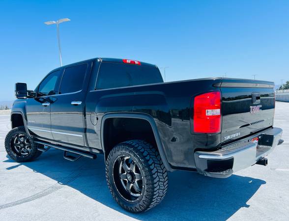 2014 GMC SIERRA 1500 4WD 4X4"EXTRA CLEAN"LOW MILES"LIFTED"WE FINANCE ! - $26,995 (san jose west)63469609657857124