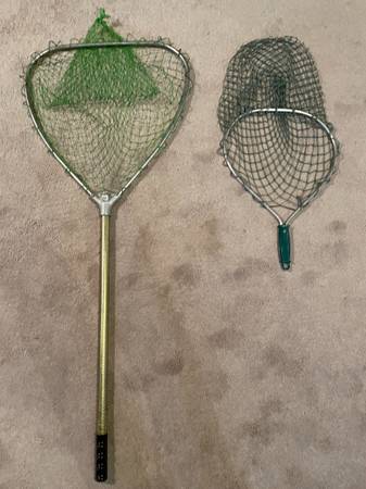 Fish landing nets 1