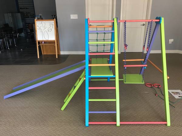 Panda Playground Toddler Gym 1