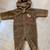 Baby Reindeer Hooded Sherpa Jumpsuit 2 thumbnail