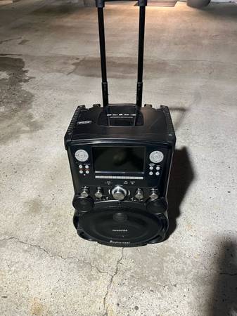 Used Karaoke Machine 1