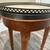 Pair of Marble Top French Louis XVI Bouillotte Side End Accent Tables 6 thumbnail