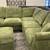 Nee 99x99 corduory sectional couch with ottoman : free delivery 4 thumbnail