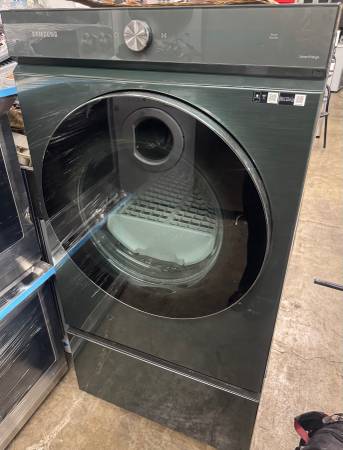 Samsung Natural Washer and Dryer Set With Pedestal 1