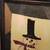 Framed Snowman Primitive Folk Art Signed 4 thumbnail