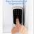 ULTRALOQ 2nd Gen, Smart Door Lever Lock (Satin Nickel), 5-in-1 Keyless 4 thumbnail