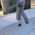 IKEA white double bathroom sink 19" x 40" with 2 dalskar  faucets 3 thumbnail