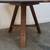 Rustic Round Dining Table 5 thumbnail