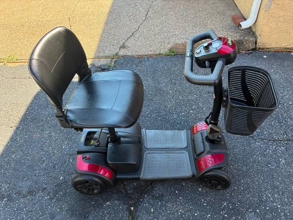 Mobility scooter 1