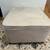 Storage Ottoman Bench Cream Color 1 thumbnail