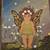Original Butterfly Fairy Child Mixed Media Painting 1 thumbnail