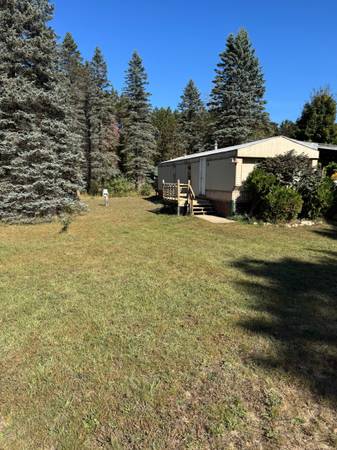 $1,150 / 2br - Kalkaska 2 bedroom mobile w/ carport $1150 (Rapid City)64037724753921120