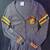 Harry Potter Gryffindor Cardigan Sweater S Gray Varsity Knit Hot Topic 1 thumbnail