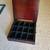 Beautiful Heavy Cherry Wood Keepsake Box / Jewelry Box / Treasure Box 4 thumbnail