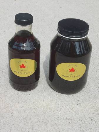 2025 ORGANIC MAPLE SYRUP, PINT | QUART AVAILABLE 1
