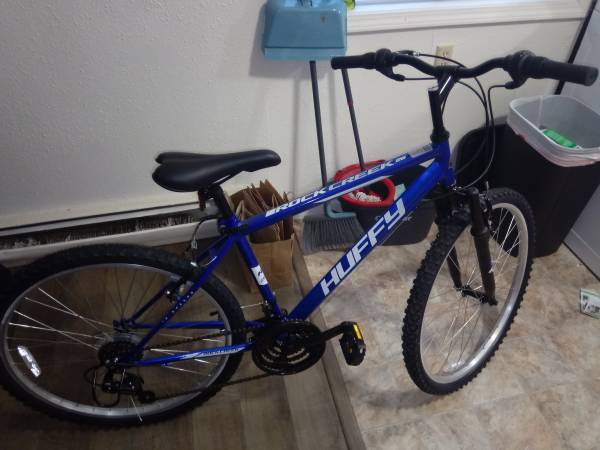 18 speed, 26" wheels, Huffy-Rock Creek 1