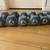 MYX Fitness bike with 3 sets of dumbells 4 thumbnail