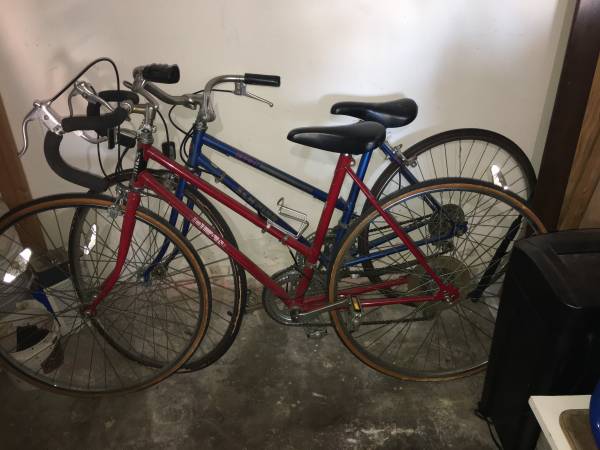 BIKES FOR SALE ( Two vintage  Schwinn bikes ) 1