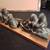Eskimo Soapstone Carving - Dog Sled Team 9 thumbnail