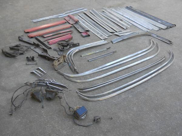 1963 Ford Falcon Trim 1