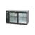 New Glass Door Back Bar Cooler Arctic Air 2 thumbnail