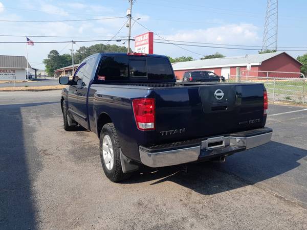 2010 Nissan Titan For Sale - $8,550 (Knoxville TN)63625082679171123