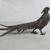 Pheasant Male Bird Metal Solid Brass Mid Century Figurine11" Length 5 thumbnail
