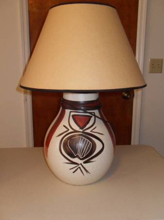 Table Lamp (Bear Canyon) 1