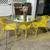 Wicker glass top table two chairs 5 thumbnail
