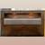 Queen Storage Bed Platform Frame, LED Bookcase Headboard, 2 Drawers. Fits Mattre 3 thumbnail