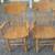 5 oak chairs 2 thumbnail