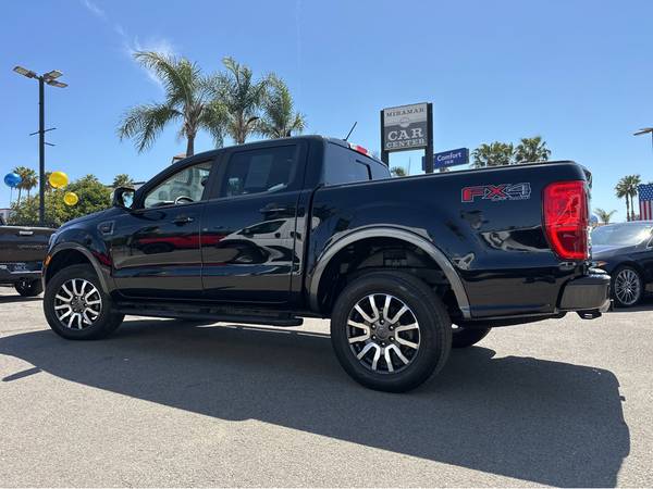 2019 Ford Ranger LARIAT pickup Shadow Black - $27,993 (CALL 619-345-3175 FOR AVAILABILITY)63440172335745122