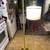 Modern Gold Color Pivoting Top & Adjustable Shade Floor Lamp 1 thumbnail