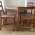 Compact Kitchen Dining Table & 4 Chairs PERFECT FOR APARTMENT 5 thumbnail