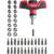 iWork 42 PC T-Handle Ratcheting Screwdriver Set 1 thumbnail