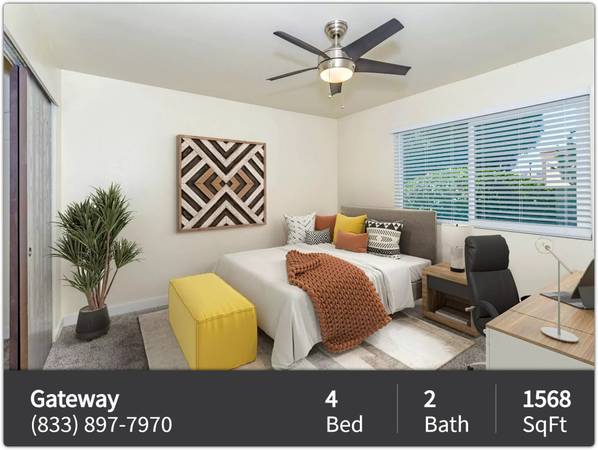 Where life meets limitless possibilities: Explore our spacious 4 BR. 1