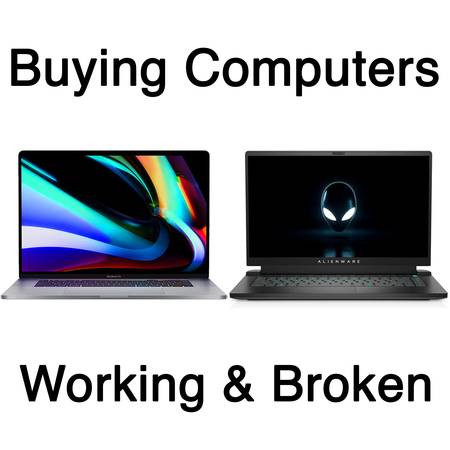 Working/Broken/Damaged Macbooks AndLaptops 1