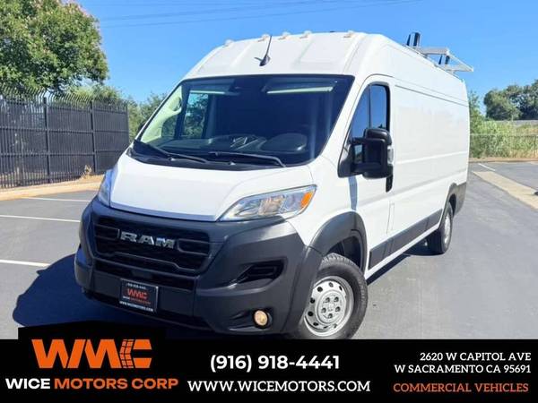 2023 RAM ProMater 3500 High