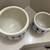 set 2 west elm decorative footed plant flower pots planters 2 thumbnail