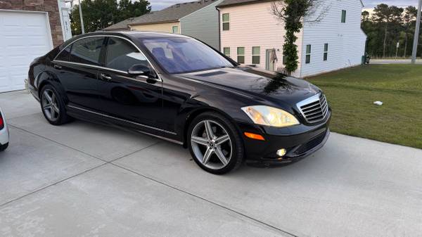 Mercedes S550 2008 - $7.500 (Gainesville)63620661944833121