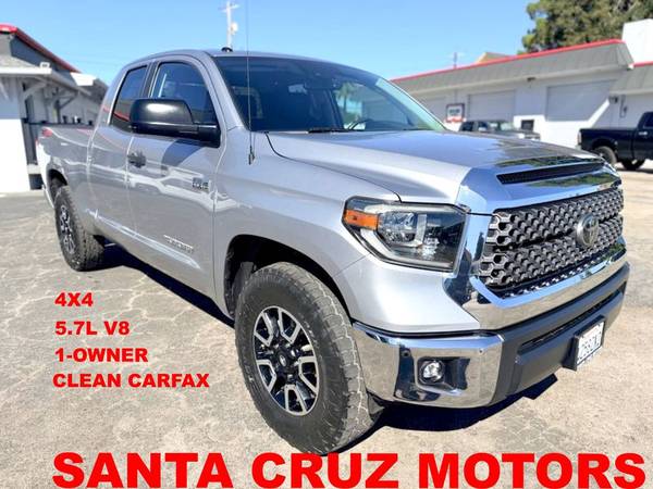 1 2018 Toyota Tundra SR5 57L V8 6 12 ft bed 57L V8 4x4 Clean Carfax 1-Owner 1