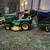 John Deere 330 Diesel + MC519 bagger - 3 point hitch + 50" Deck + Fron 3 thumbnail